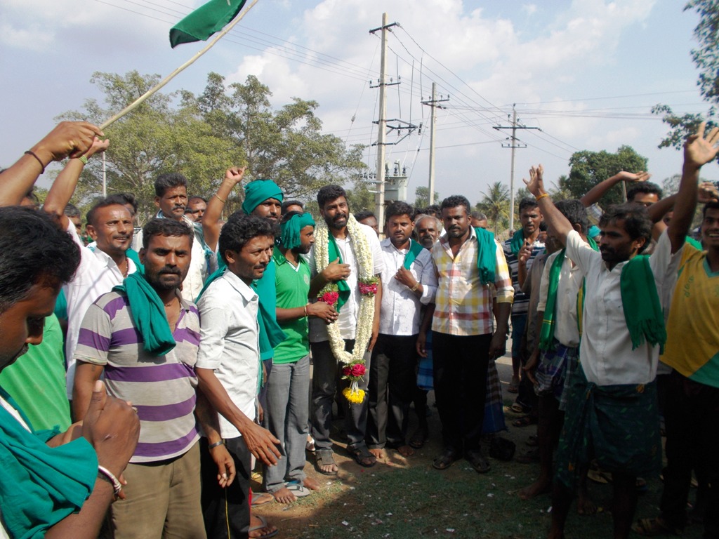 ನಾನು ಅಧಿಕಾರ ಪಡೆಯಲು ಬಂದಿಲ್ಲ, ಜನರ ಕೆಲಸ ಮಾಡಲು ಬಂದಿದ್ದೇನೆ: ದರ್ಶನ್ ಪುಟ್ಟಣ್ಣಯ್ಯ